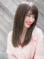 ルティア(Lutia) さらつや ナチュラルブラウン 透明感☆