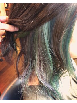 ビヨンドイー(beyond E) インナーエメラルドユニコーン