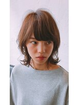 サニー(Sunny)&nbsp;ミディアムウルフ