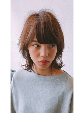 サニー(Sunny) ミディアムウルフ