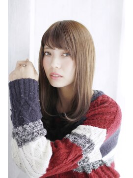 シュシュット(chouchoute) 吉祥寺/美髪デザインカラー無造作カールボブディ丸みショート084