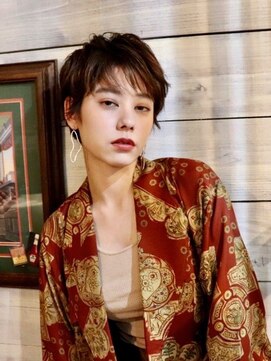 グレープバイン(GRAPEVINES) フェザークール/ショート