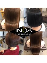 ヘアーズケアープレスト(Hair's Care Presto) 新しいiNOAオイルグロスカラー