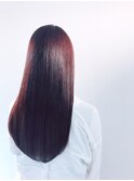 【髪質改善】ディープルビーストレート
