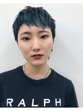 レコ 渋谷(LECO) ターコイズウルフ