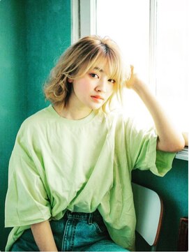 バースデイ 拝島店(Birthday) ローレイヤーシースルーバング