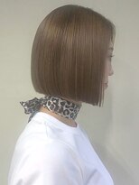 チェルシー 梅田(CHELSEA)&nbsp;【CHELSEA】切りっぱなしタッセルボブ　ベージュ