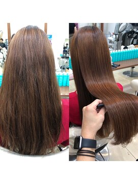 アッシュ 二子玉川店(Ash) 《Ash二子玉川》#大人ロング#髪質改善#艶髪#オトナ女子