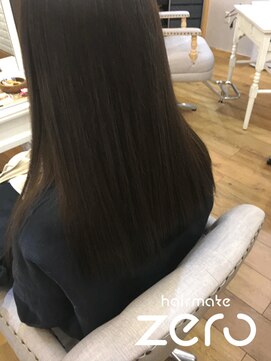 ヘアメイクゼロ 坂戸駅前店(hairmake zero) ゼフィラム　ケラスターゼ　ヴァイオレットブラウン