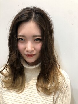 シャンプーボーイ ヒノ(SHAMPOO BOY Hino) 大人きれい☆グラデーションカラー♪