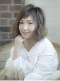 【Lond fleur 山本翔一郎】ラフカールの可愛いボブ