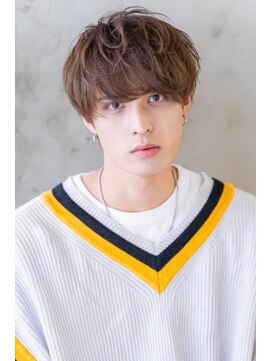 アメリ 新宿(Ameri) Ameri王道シルエットマッシュ イルミナカラー 【新宿】