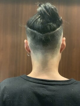 ヒロギンザ 新橋店(HIRO GINZA) マンバン フェード