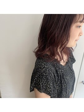 エミィ(emme) 【emme】《笹川美帆》春に向けてさくらピンク