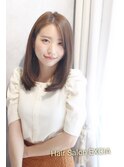 内巻き☆ナチュラルストレートヘア