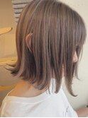 人気No.1 透明感ボブ