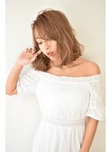 ゆるふわパーマのロブ　スタイル☆