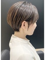 ジエクト 本店(The Ect)&nbsp;韓国マッシュ×イルミナ×白髪ぼかしハイライト×透明感カラー