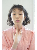 ソイクフ(SOY KUFU)&nbsp;大人可愛い20代30代40代◎イメチェン似合わせカットフルバング