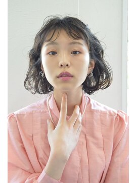 ソイクフ(SOY KUFU) 大人可愛い20代30代40代◎イメチェン似合わせカットフルバング