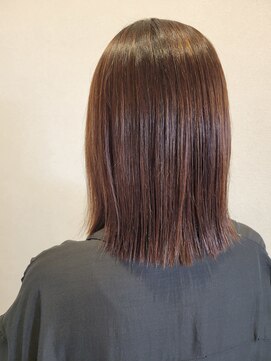 スマイル(Smile) 切りっぱなしボブ