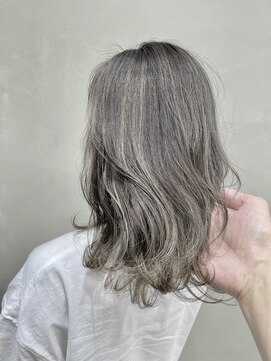 フェリア 渋谷(Feria) 【filo by Feria渋谷】プラチナグレージュ“石田幸輔”