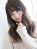 全体染めミディアム（襟足の長さが15センチ以上）4030円　目安時間60～90分