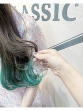 ロダ ヘアー(RODA hair) アイスミントグリーン
