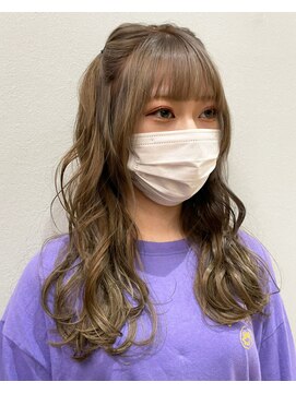 マッシュ チャヤマチ(MASHU chayamachi) twinアレンジ