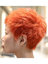 ヘア デザイン リスク(HAIR DESIGN RISK)&nbsp;【RISK 高橋勇太】三鷹 カットが上手いハイトーンベリーショート
