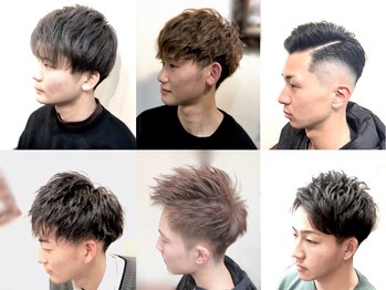 ヘアリゾート リビラ(Hair Resort Revilla)の写真/MEN'S専門店ならではの提案力×技術力を兼ね備えた実力派サロン☆カラーやパーマもお任せください！