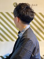 バーバーバー アカバネ(BARBER-BAR AKABANE)&nbsp;大人のパーマスタイル【BARBER-BAR】