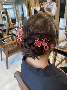 ペイジバイネオリーブ 吉祥寺店(Paige by Neolive) 成人式、卒業式ヘアセット