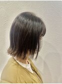  [Salon de an Ally/六町]毛先ぷつっとボブ