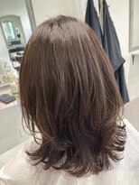 ガーベラ(gerbera)&nbsp;グレージュブラウン×レイヤーカット