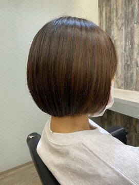 ヘアステージアミカル まるっとショート