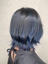 ウィン 川口元郷店(win)&nbsp;似合わせカット/くびれヘア/地毛風カラー/大人ヘルシー/川口元郷
