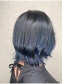 似合わせカット/くびれヘア/地毛風カラー/大人ヘルシー/川口元郷