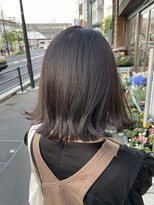 ローラン(LOERUN) 【LOERUN】ハイライトたっぷりミントベージュ