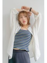 ブレイク(BREK)&nbsp;BREK/20代30代40代大人かわいいくびれヘア/髪質改善/美髪