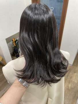 サク(Sac.) グレージュカラー×ブルーグレージュ Sac.恵比寿 栃木優佑