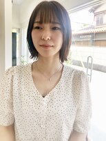 ヴィノバ(benova)&nbsp;大人可愛いナチュラルボブ×大人レイヤー【塚口/武庫之荘/伊丹】