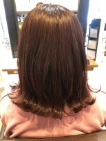 アレイズ(ArayZ)&nbsp;ピンクベージュで可愛い外ハネ