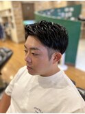 スキンフェード/アップバング/コンマヘア/茗荷谷<理容室>