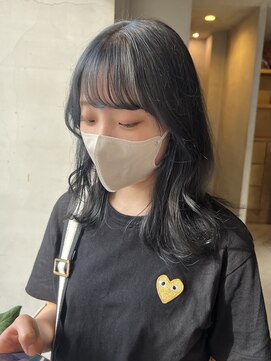 ヘアー アイス ルーチェ(HAIR ICI LUCE) オリーブグレー/今枝