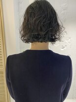 コフィー バイ メルト 吉祥寺(cofy by melt)&nbsp;【三ツ井純】ボブパーマアンニュイ無造作パーマ小顔パーマ可愛い