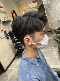 ショートセンターパート
