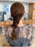 あみおろしヘアセット