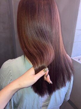 ソイルバイロミー(soil by ROMMY) まだまだ人気のピンク系カラー/横浜髪質改善