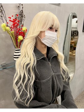 ジーナ(XENA) 【光】white blonde